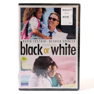 Black Or White DVD Kevin Costner Octavia Spencer Gillian Jacobs 2014 WS New